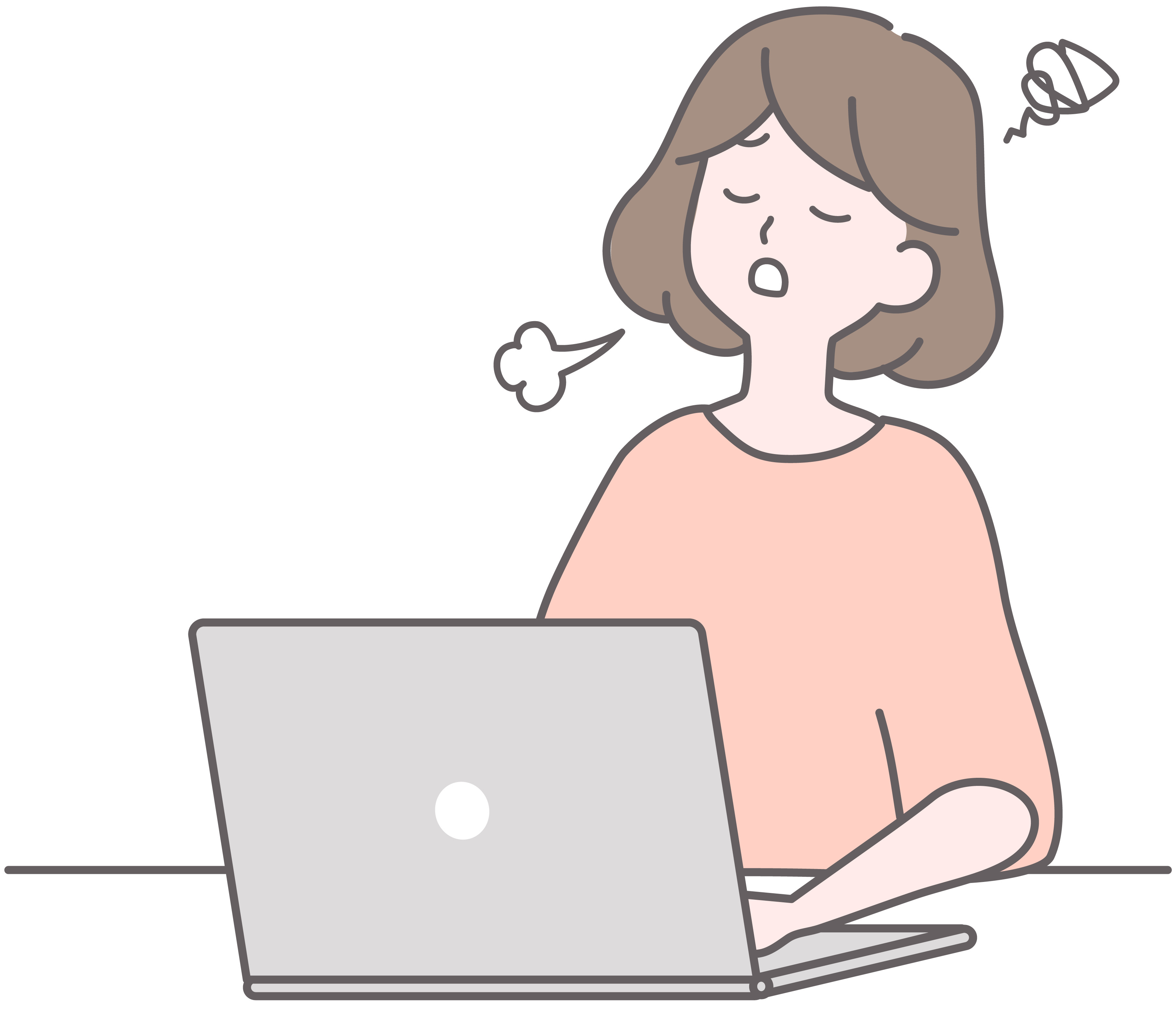 悩みのイメージ